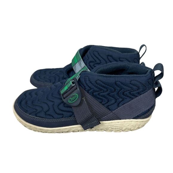 Chaco women’s ramble puff shoes blue size 7 - Picture 3 of 7